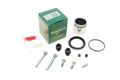 Ремкомплект супорта (переднього) opel insignia 08-18 (d=60mm)(mando)(+2 поршня/напрямна)superkit FRENKIT 760903