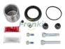 Ремкомплект супорта (переднього) toyota avalon 05-12 (d=63mm)(+ поршень/напрямна) supekit FRENKIT 763609 (фото 1)