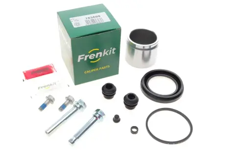 Ремкомплект суппорта (переднего) toyota avalon 05-12 (d=63mm)(+ поршень/направляющая) supekit FRENKIT 763609