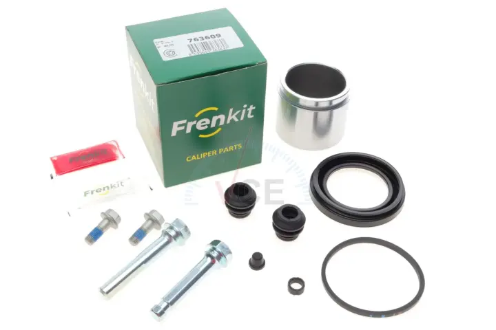 Ремкомплект суппорта (переднего) toyota avalon 05-12 (d=63mm)(+ поршень/направляющая) supekit FRENKIT 763609 (фото 1)