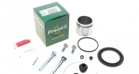 Ремкомплект суппорта (переднего) toyota camry/auris 05- (d=63mm)(advi)(+2 поршня/направляющая) supek FRENKIT 763705