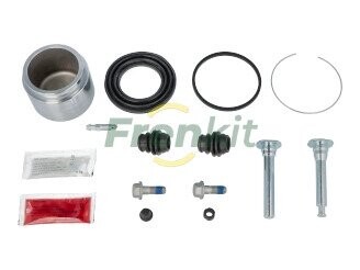 Ремкомплект супорта (переднього) toyota avensis 01-09 (d=64mm) (akebono) (+поршень/напрямна) superkit FRENKIT 764705