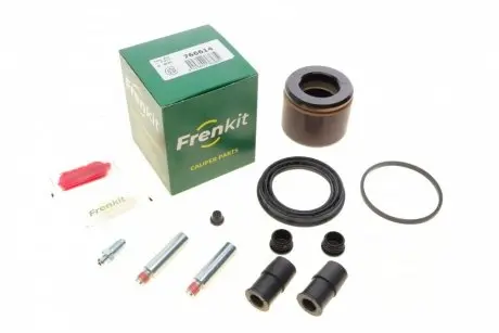 Ремкомплект супорта (переднього) chrysler voyager 00- (d=66mm)(+ поршень/напрямна)(ate) FRENKIT 766614