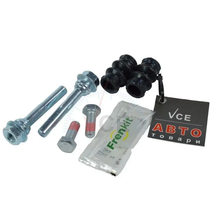 Направляющая суп.перед Audi A6/BMW 3 (E90)/Renault Clio III/Kangoo (Lucas)(к-кт) FRENKIT 808013 (фото 1)