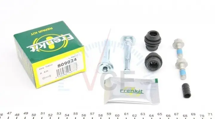 Комплект направляющей гильзы FRENKIT 809024 (фото 1)