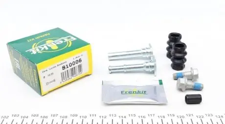 Направляющая суп.перед/зад MB A-Class/Opel Combo/Toyota Corolla (E12)(Lukas)(к-кт) FRENKIT 810006