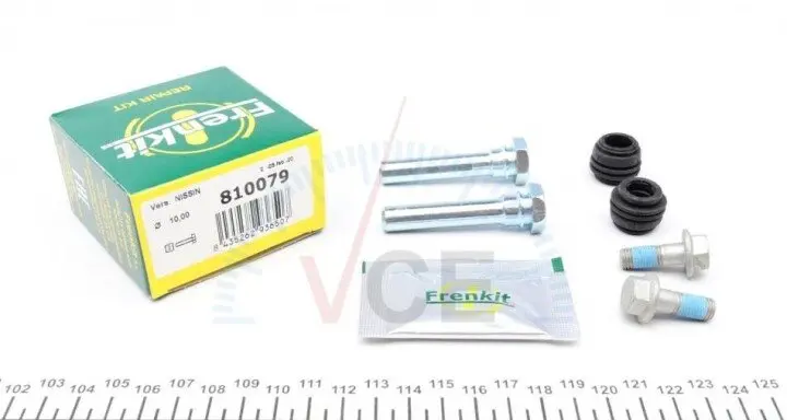 Направляюча суп.зад Honda Civic (VII/VIII)/ CR-V II (Nih) (к-кт) FRENKIT 810079 (фото 1)