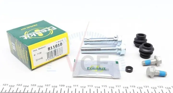 Направляющая суп.перед Mazda 6 (GJ/GL)/Toyota Camry/Rav 4 (Advics/Mazda)(к-кт) FRENKIT 811010 (фото 1)