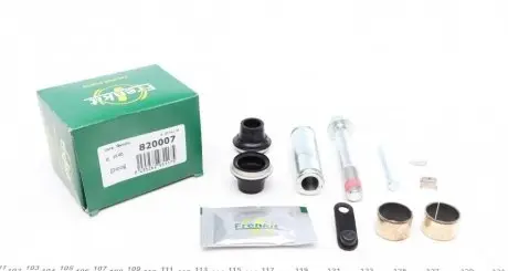 Направляющая суп.перед Citroen Jumpy/Peugeot Expert 96- (Bendix)(к-кт) FRENKIT 820007