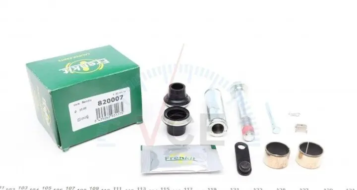 Направляющая суп.перед Citroen Jumpy/Peugeot Expert 96- (Bendix)(к-кт) FRENKIT 820007 (фото 1)