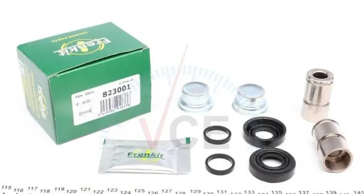 Направляющая суп.перед Opel Kadett/Omega A (Bendix)(к-кт) FRENKIT 823001 (фото 1)