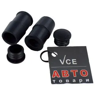 Пыльники направляющих переднего/зад суппорта MB Sprinter/VW LT/VW T4/T5 (Ate) FRENKIT 824002