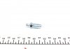 Штуцер прокачки тормозов М10x1 L=36 кл. 11 FRENKIT 87002 (фото 1)