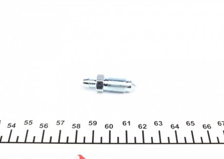 Штуцер прокачки тормозов М10x1 L=36 кл. 11 FRENKIT 87002 (фото 1)