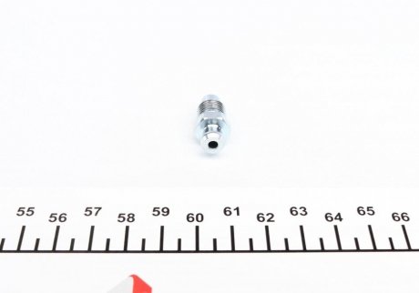 Штуцер прокачки тормозов М10x1 L=31,6 кл. 10 FRENKIT 87003 (фото 1)