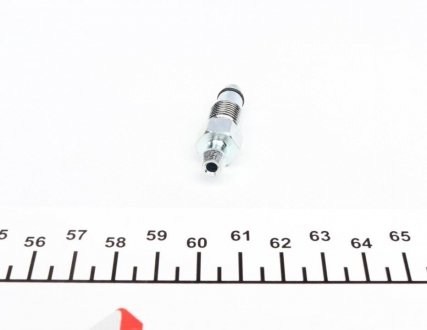 Штуцер прокачки тормозов М10x1 L=41,8 кл. 11 FRENKIT 87006 (фото 1)