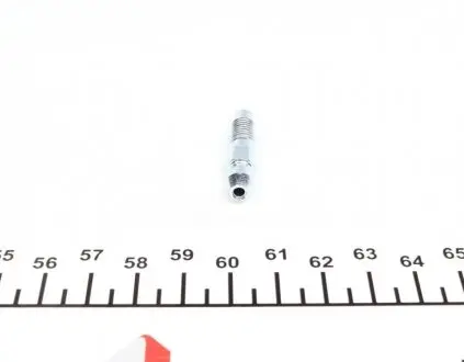 Штуцер прокачки тормозов М7x1 L=33 кл. 9 FRENKIT 87704