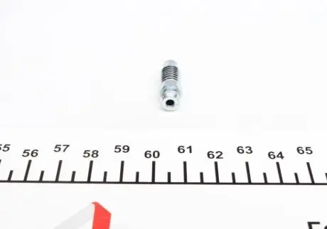Штуцер прокачки тормозов М8x1,25 L=24,5 кл. 8 FRENKIT 87801