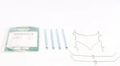 Комплектуючі, колодки дискового гальма FRENKIT 900003