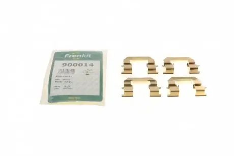 Комплектующие, колодки дискового тормоза FRENKIT 900014
