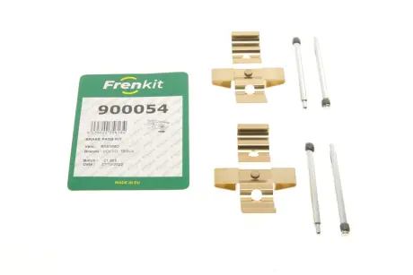 Планка супорта (заднього) притискна (к-кт) tesla model x/s 13-/volvo s60/v70 01- FRENKIT 900054