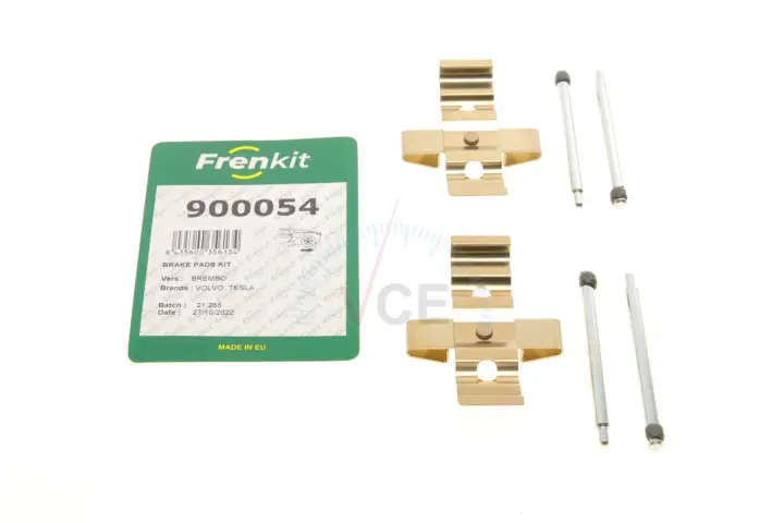 Планка супорта (заднього) притискна (к-кт) tesla model x/s 13-/volvo s60/v70 01- FRENKIT 900054 (фото 1)