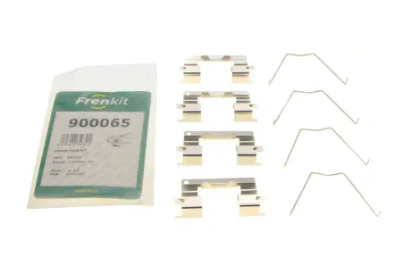 Планка суппорта (переднего) прижимная (к-кт) hyundai i30/kia ceed 16- (mobis) FRENKIT 900065