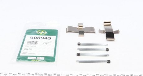 Комплектующие, колодки дискового тормоза FRENKIT 900945
