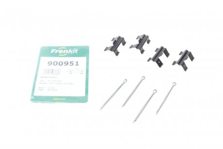 Комплектующие, колодки дискового тормоза FRENKIT 900951 (фото 1)
