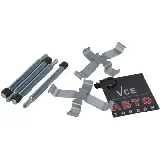 Комплектующие, колодки дискового тормоза FRENKIT 900980