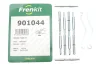 Комплектующие, колодки дискового тормоза FRENKIT 901044 (фото 2)