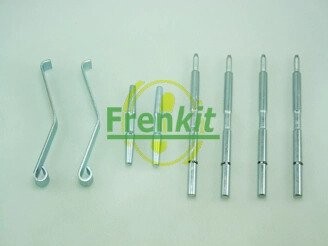 Комплектуючі, колодки дискового гальма FRENKIT 901044