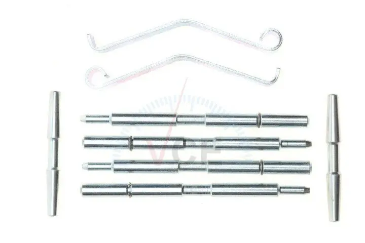 Комплектующие, колодки дискового тормоза FRENKIT 901044 (фото 1)