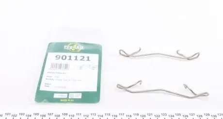 К-т устанавливающий передних дисковых колодок Renault Logan I/II (Ate) FRENKIT 901121