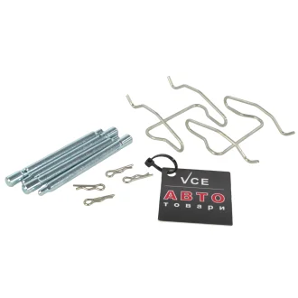 К-т устанавливающий задних дисковых колодок MB Vito (W638)/Peugeot 406/605/607 (Ate) FRENKIT 901149