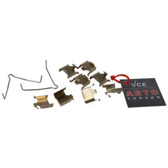 К-т устанавливающий задних дисковых колодок Mazda 6 (GG/GH)(Akebono) FRENKIT 901166