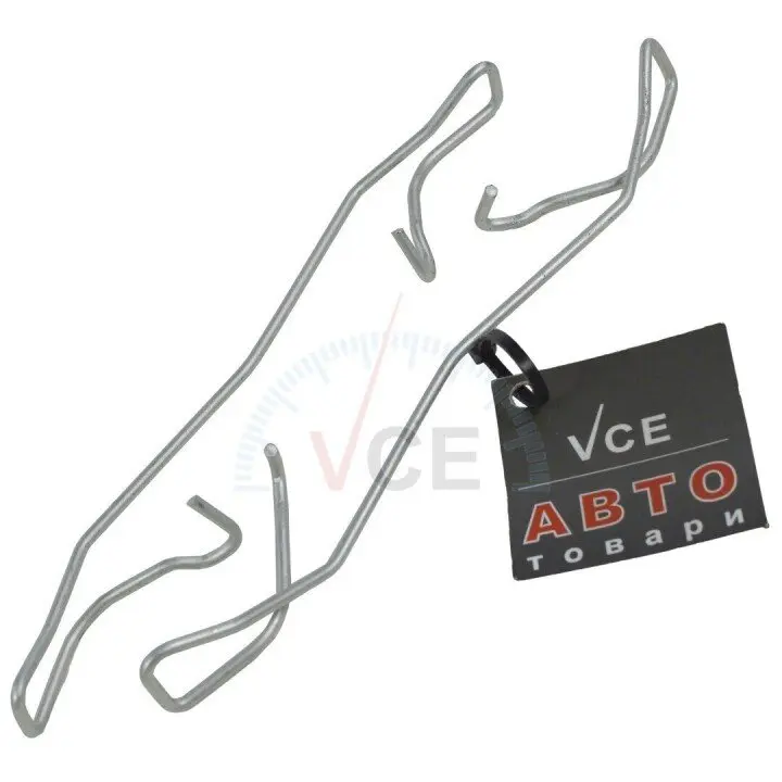 К-т устанавливающий передних дисковых колодок Citroen Berlingo 01-/Renault Megane III (Ate) FRENKIT 901180 (фото 1)