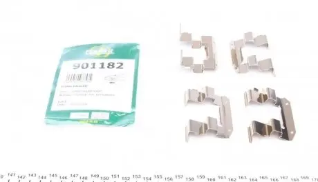 Комплектующие, колодки дискового тормоза FRENKIT 901182