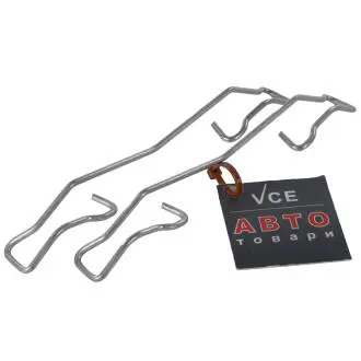 К-т устанавливающий передних дисковых колодок Ford Focus/Transit Connect 02-13 (Ate) FRENKIT 901187