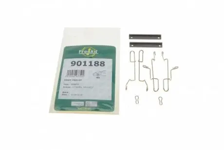 Комплектующие, колодки дискового тормоза FRENKIT 901188