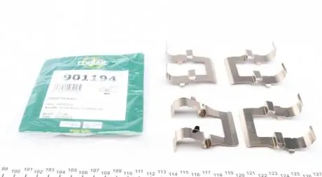 К-т устанавливающий передних дисковых колодок Mitsubishi Outlander/Pajero II (Ate) FRENKIT 901194