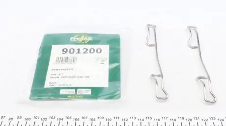 Комплектующие, колодки дискового тормоза FRENKIT 901200