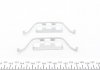 К-т встановлюючий задніх дискових колодок BMW 3 (E46/E90)/ 5 (E60)/7 (E38/E65) (Ate) FRENKIT 901201 (фото 3)