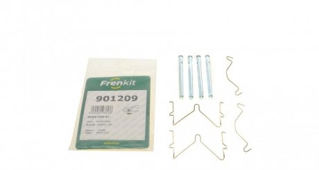Комплектующие, колодки дискового тормоза FRENKIT 901209 (фото 1)