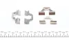 К-т устанавливающий задних дисковых колодок Citroen Berlingo/Renault Megane III/VW Golf IV (Lucas/TRW) FRENKIT 901211 (фото 2)