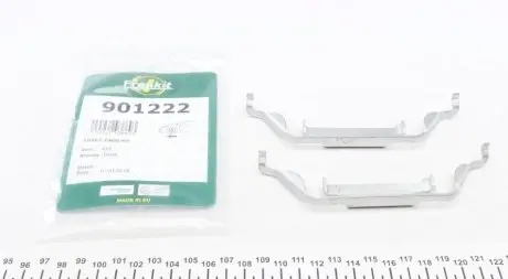 Комплектующие, колодки дискового тормоза FRENKIT 901222