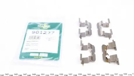 Комплектующие, колодки дискового тормоза FRENKIT 901227