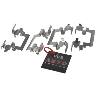 Комплектующие, колодки дискового тормоза FRENKIT 901236