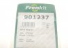 Комплектующие, колодки дискового тормоза FRENKIT 901237 (фото 10)