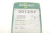 Комплектующие, колодки дискового тормоза FRENKIT 901237 (фото 10)